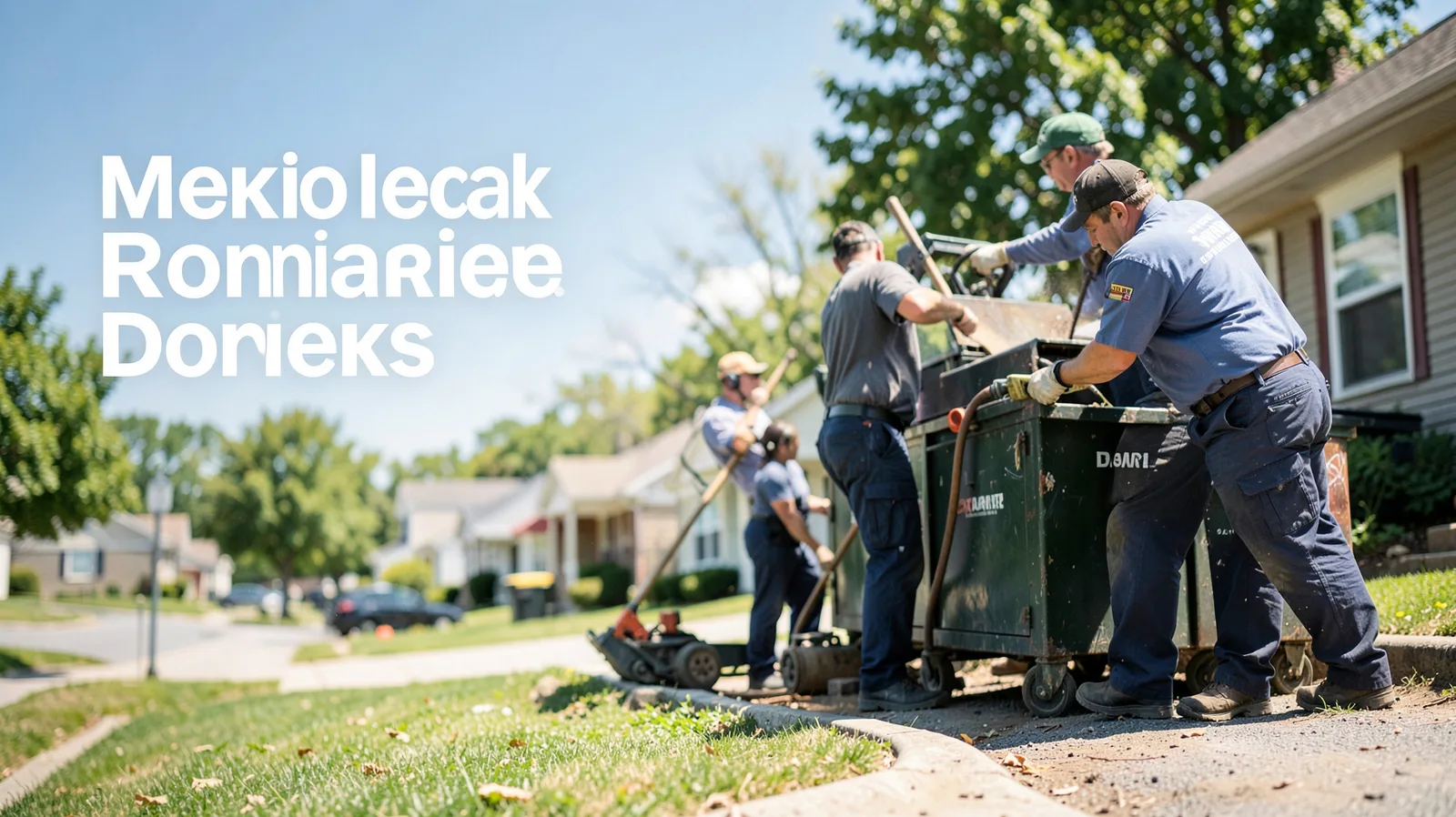 Garbage Disposal Repair in Clio, CA near me